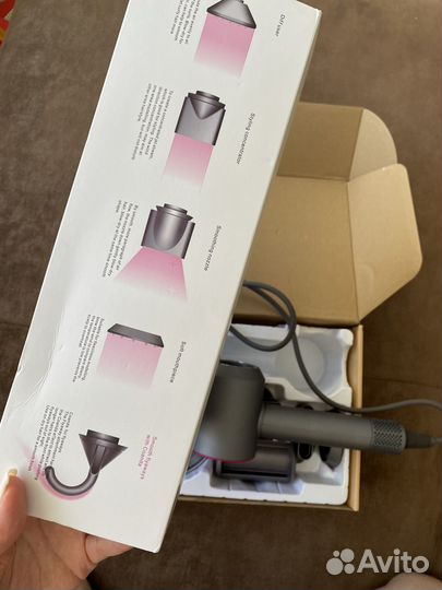 Фен для волос super hair dryer реплика dyson