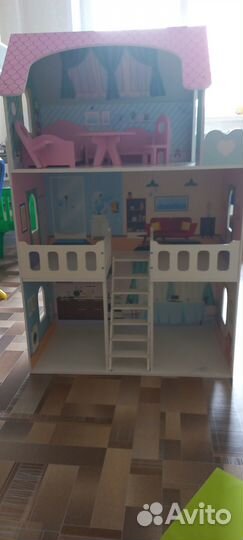 Детский игровой домик