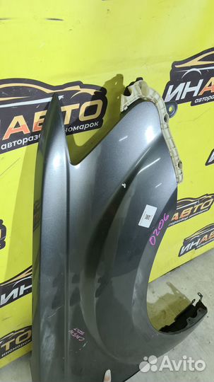 Крыло mitsubishi outlander xl переднее правое