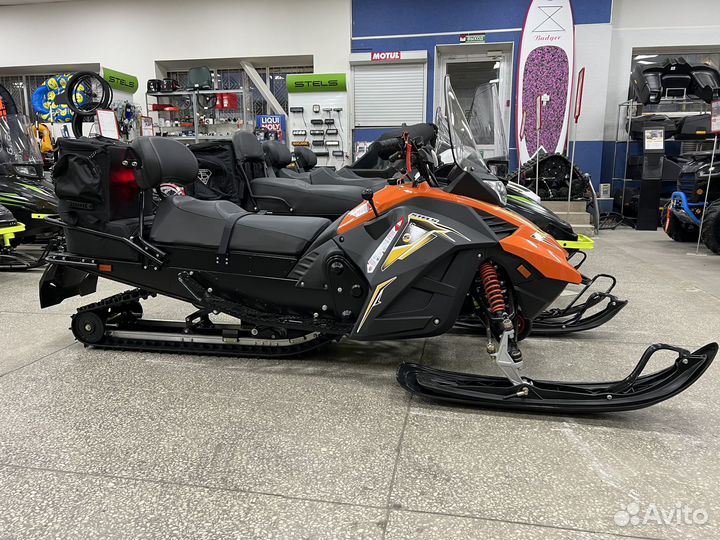 Stels Капитан Long NEW 2023 с псм оранж