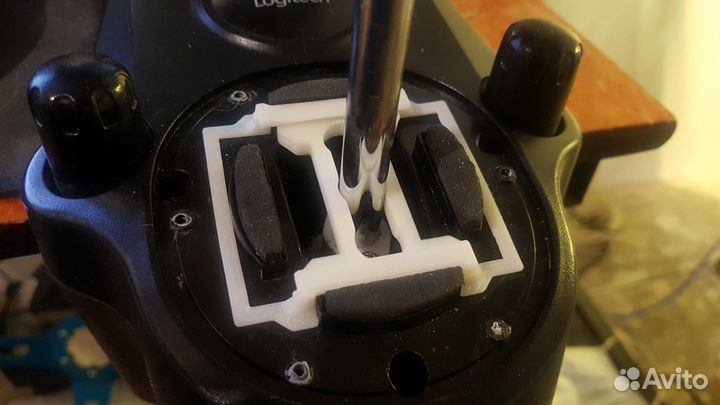 Мод кпп для Logitech G25/G27/G29/920