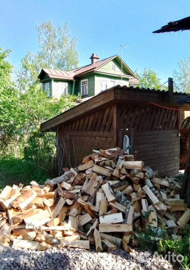 Дрова Березовые подготовленные любые