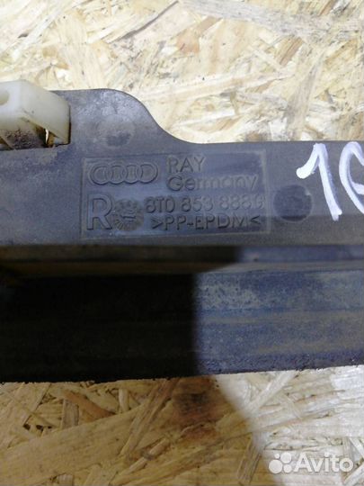 Брызговик задний правый Audi A5 8T рест. 2012