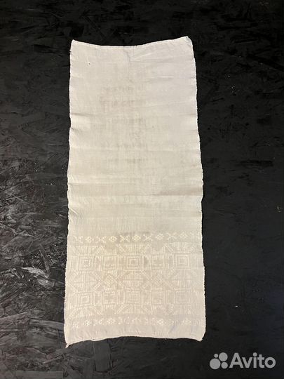Рушник Домоткань Лен 6