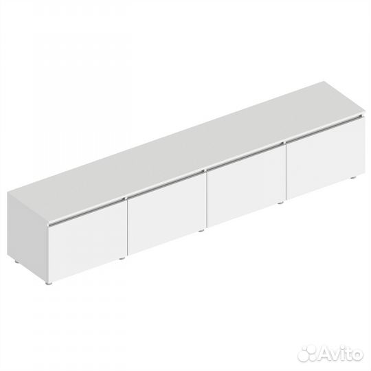 Тумба под тв Новая Белая