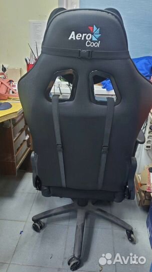 Игровое кресло Aerocool aero 1 Alpha RUS
