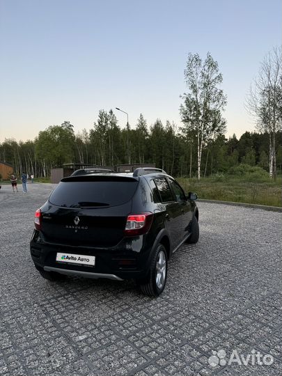 Renault Sandero Stepway 1.6 МТ, 2016, 98 500 км