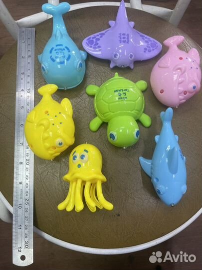 Рыбы для магнитной рыбалки, детская рыбалочка