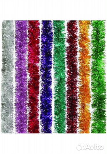 Мишура новогодняя