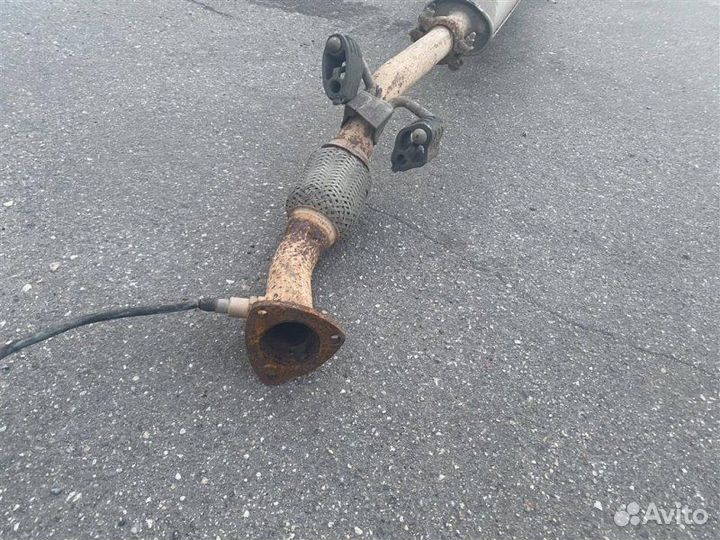 Приемная труба глушителя LADA Largus универсал 5
