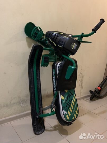 Снегокат Nika snowpatrol