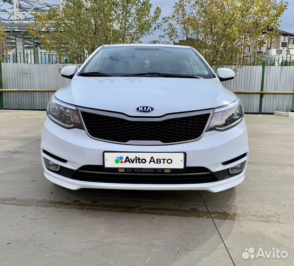 Kia Rio 1.6 МТ, 2017, 116 000 км