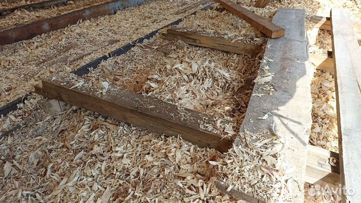 Опилки стружка в мешках