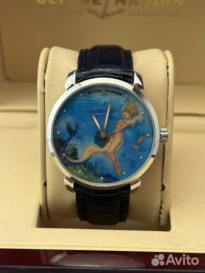 Мужские часы Ulysse Nardin Manara Erotica