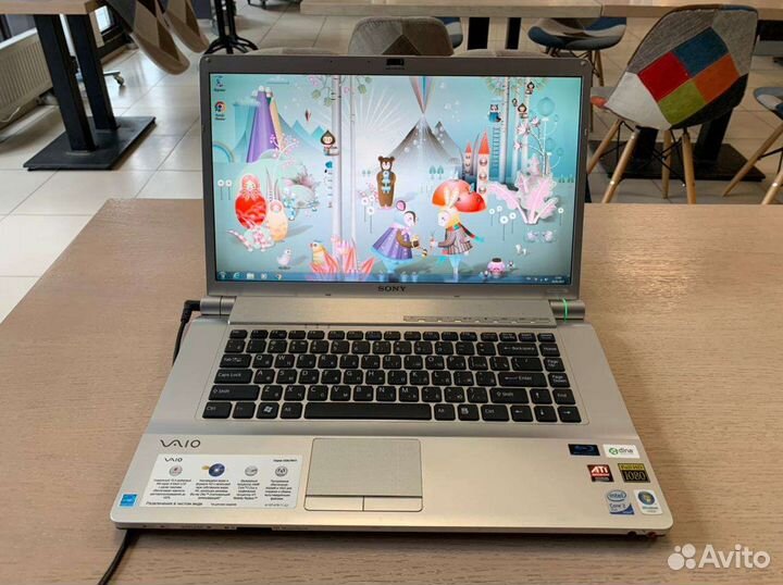 Большой 16.4 дуймовый Full HD Sony в Идеале