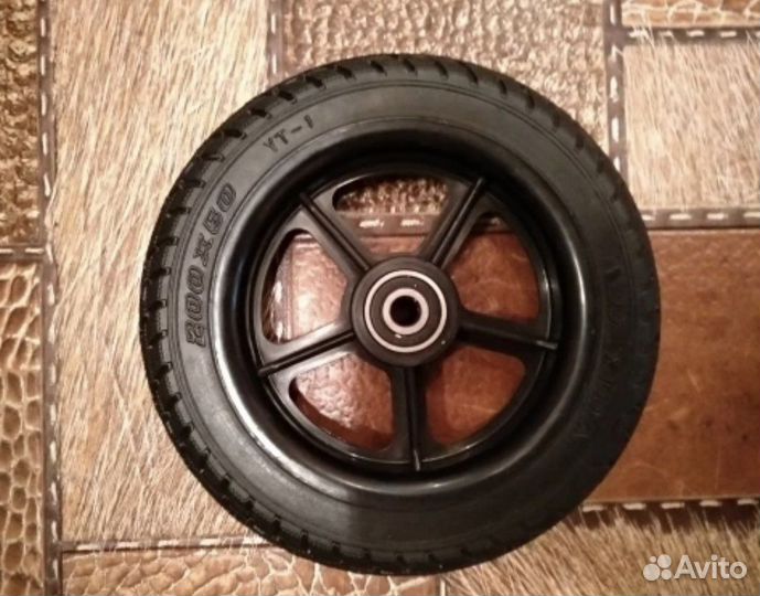 Колесо заднее для электросамоката kugoo s3