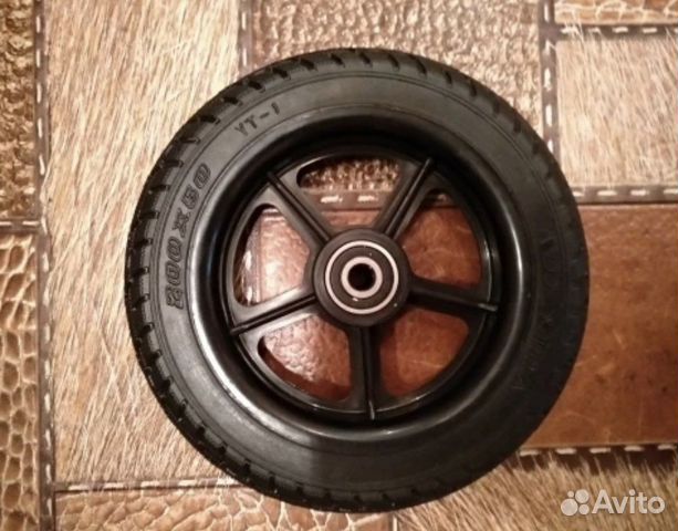 Колесо заднее для электросамоката kugoo s3