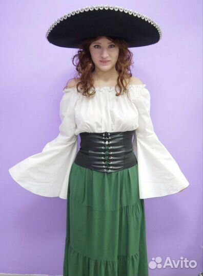 Шляпа Сомбреро. Костюм Мексика