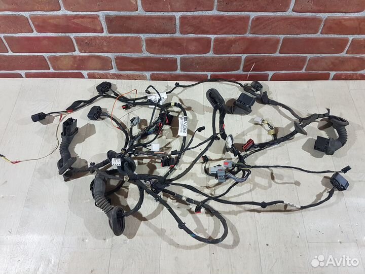 Проводка двери Ford mondeo 4