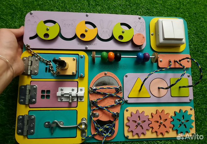 Крутой Бизиборд