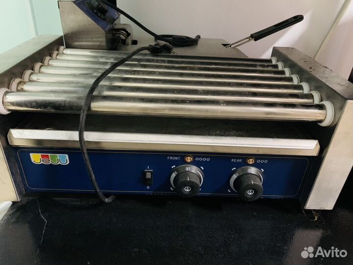 Роликовый гриль для сосисок