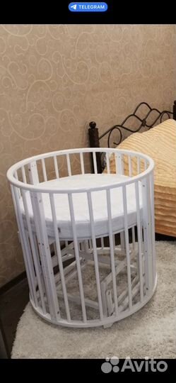 Детская кроватка трансформер 7 в 1