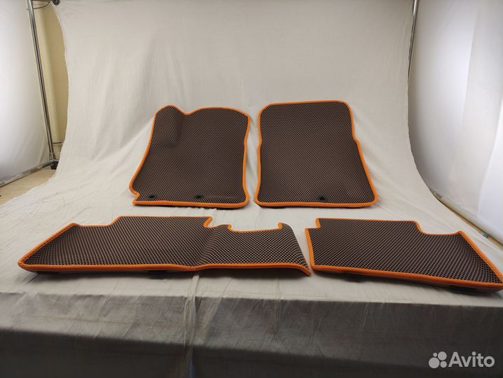 Ева (EVA, эва) коврики хундай солярис I лот 417