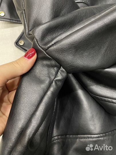 Куртка косуха женская zara 44