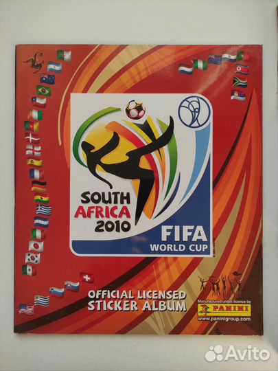 Альбом + 50 пакетиков panini Чемпионат Мира 2010
