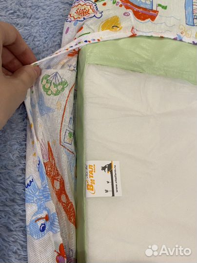 Пеленальный матрас