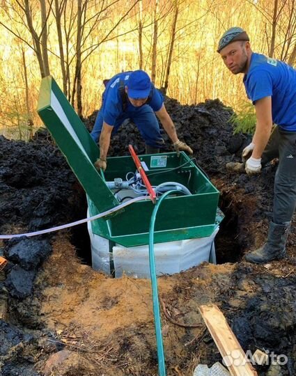 Септики для дачи с установкой под ключ