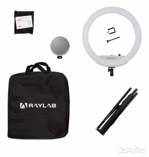 Светодиодный кольцевой осветитель Raylab