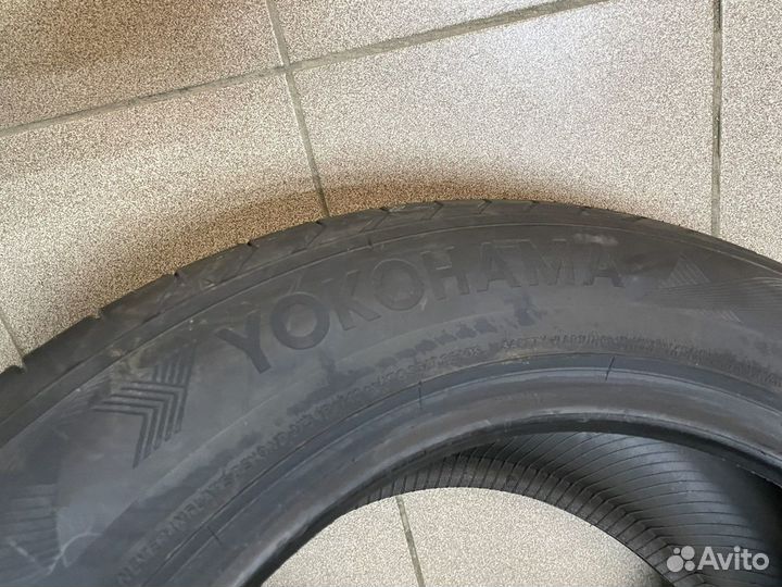 Yokohama Advan Sport V105 255/55 R18 109Y