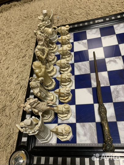 Шахматы Гарри Поттер от Deagostini(2009г-2011)