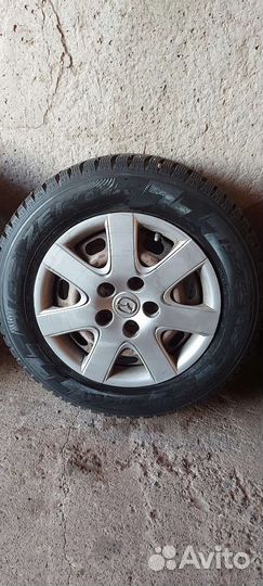 Комплект зимних колес r15