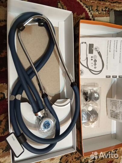 Медицинский стетоскоп новый