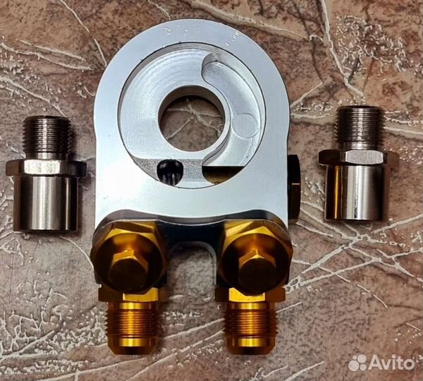 Defi ZD Маслокулер проставки шланги AN10