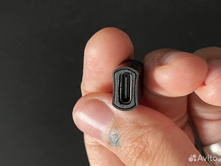 Переходник hoco с айфона на type-C