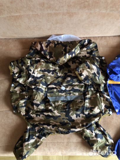 Дождевик для собак