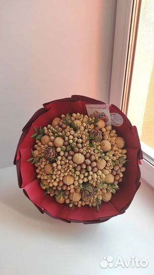 Съедобные букеты