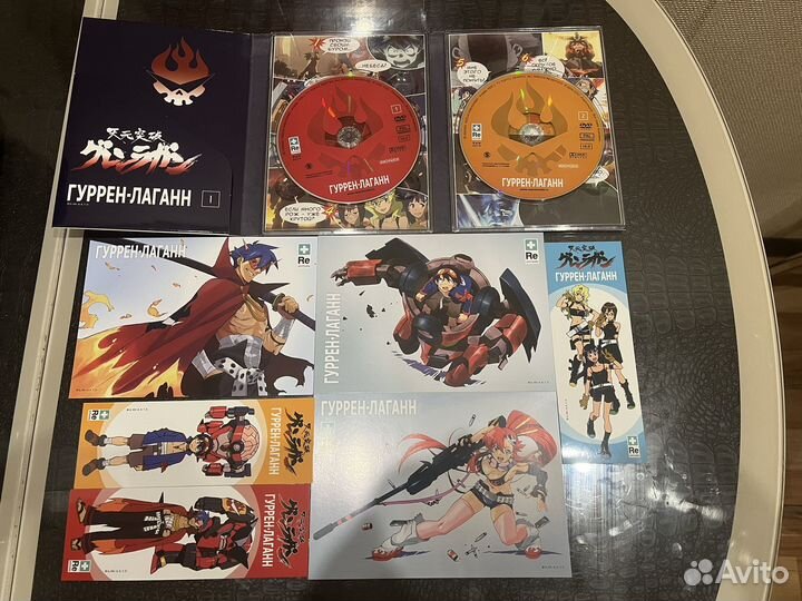 Гуррен Лаганн. DVD