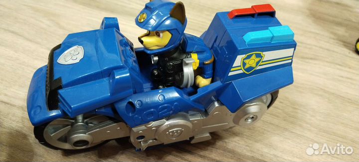 Мотощенки гонщик гончик щенячий патруль