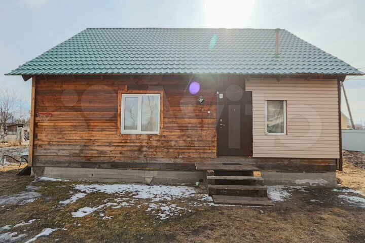 Дом 110 м² на участке 7 сот.