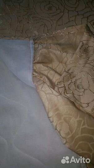 2 покрывала на односпальные кровати