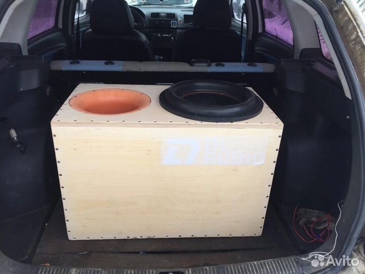 Dl audio black bass 15