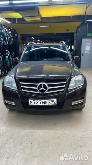 Лобовое стекло Mercedes Glk x204
