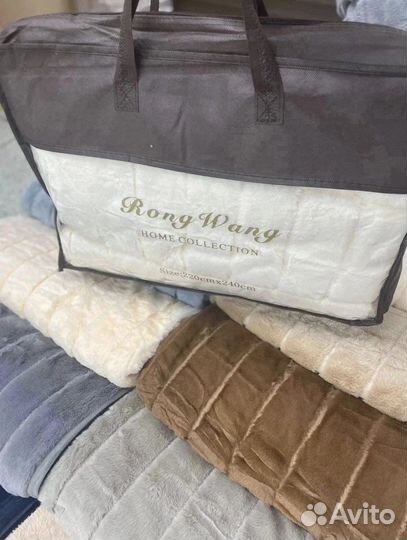 Плед евро новый