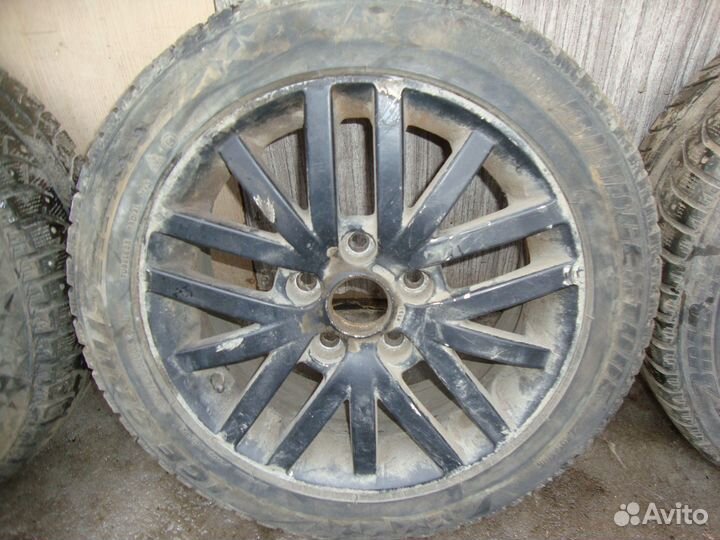 Диски с резиной Mazda 6 gg 205/55 R16