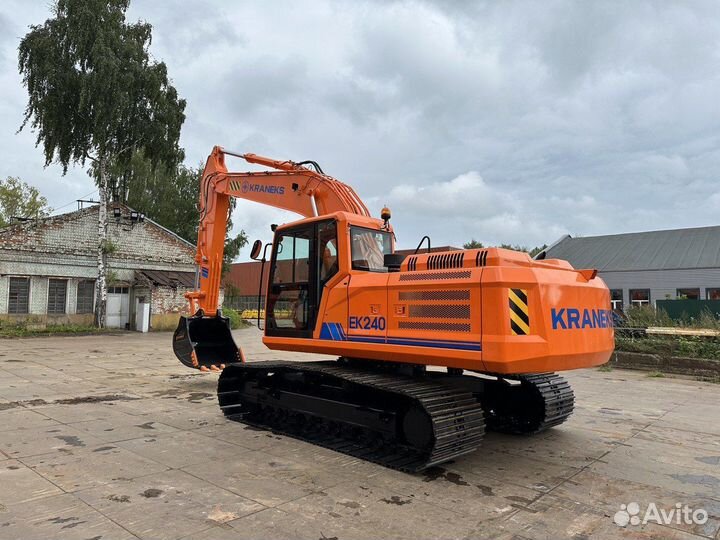 Гусеничный экскаватор КРАНЭКС ЕК 240-10, 2024