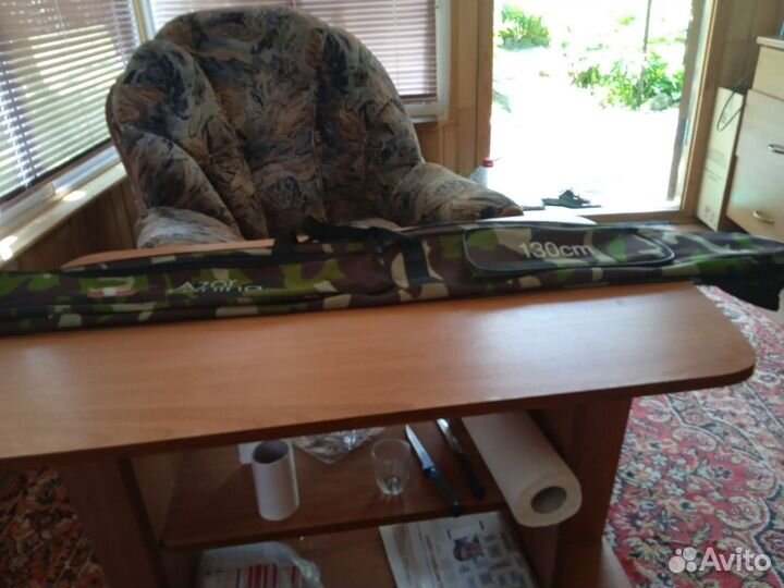 Чехол для удочек новый